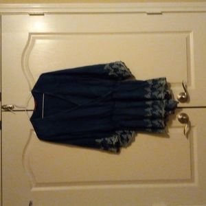 Saks Fifth Avenue Embroidered Romper